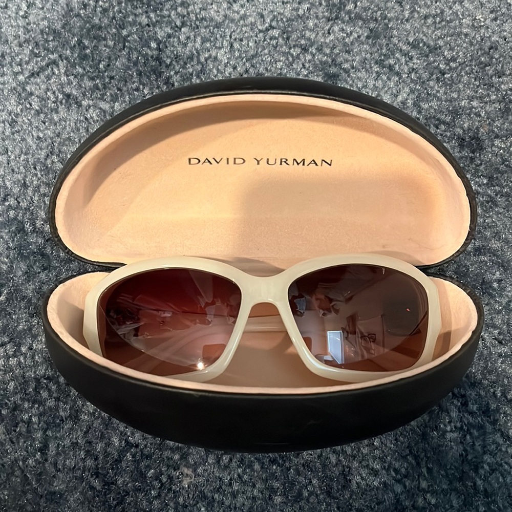White David Yurman Sunglasses